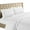 White, variant on Home Collection 1200 Thread Count 100% Cotton Egyptian Quality Deep Pocket Stripe Sheet Set (Twin XL, Ivory)
