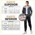thumbnail image 4 of Conjunto Pants Caballero Afelpado Sudadera Y Pants Moda, 4 of 4