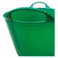 Red Medium Flexible Plastic Tub, Toy Storage, Laundry, Gardening & More