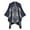 Ny1, variant on Clearance! Lisingtool Shawl Wraps for Women Women's Travel Plaid Shawl Wraps Open Front Poncho Cape Warm Oversized Sweaters Casual Cardigan Shawls for Fall Winter Black1 Promotion Sale