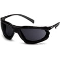 thumbnail image 5 of pyramex safety sb9323stm proximity safety glasses black frames dark gray h2max anti-fog lens, 5 of 6