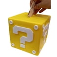 thumbnail image 5 of Alcancía Gamer 3D Mario Aventura BrosVault 1 Pza 15x15x15cm Amarillo Blanco., 5 of 5