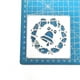 thumbnail image 4 of Troquel de corte con estampado de campana de Navidad, plantilla de perforación con hoja, dibujos animados bonitos, 4 of 5