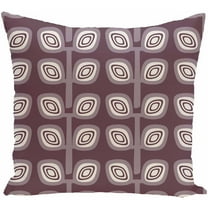 Simply Daisy 16" x 16" Leaf Tree Geometric Print Pillow