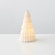 thumbnail image 5 of Árbol de Navidad de Cerámica con Luz, Decoración Iluminada de Porcelana Vintage para las Fiestas B, 5 of 5