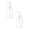 Clear A, variant on 450ml Foaming Soap Dispenser, Refillable Foam Liquid Hand Soap Bottle, Plastic Empty Pump Bottle, Multi-Function Foaming Container for Camping Picnic Outdoors Kitchen