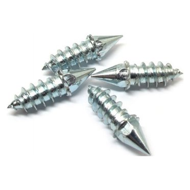 Gorilla X2 Wheel Locks - 12mm X 1.50 Thread, Black Bulge Acorn, Set Of 4 With Key