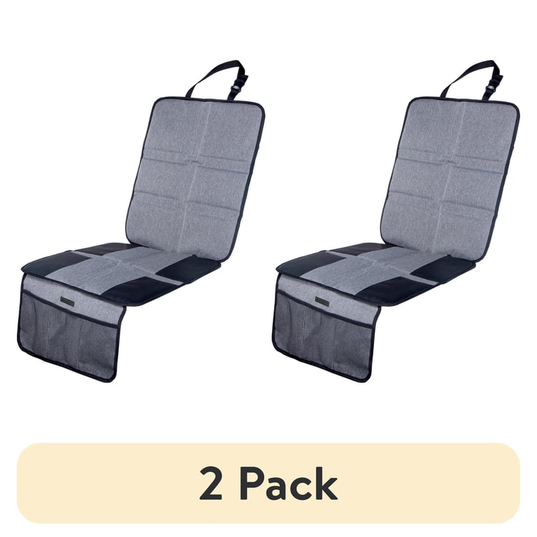 Car Seat Protector Mat With Storage Pockets photo 1