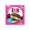 thumbnail image 4 of BASKIN ROBBINS Chocolate Chip Ice Cream Sandwiches, Prepared in Canada with Canadian Dairy, Kosher, 4 x 125 ml, 4 of 6
