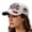White, variant on 250 Anniversary USA Hat - Distressed Denim Hat 1776–2026 Print Patriotic Baseball Cap with Adjustable Buckle,Blue