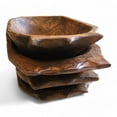 thumbnail image 6 of Farmhouse Rustic Dough Bowl With Handles- The Big Horn, 6 of 21