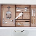 thumbnail image 2 of Cajón Organizador Platos Paños Compartimentos Ajustables Bandeja para Utensilios, S Gloria Organizador del compartimiento del cajón, 2 of 4