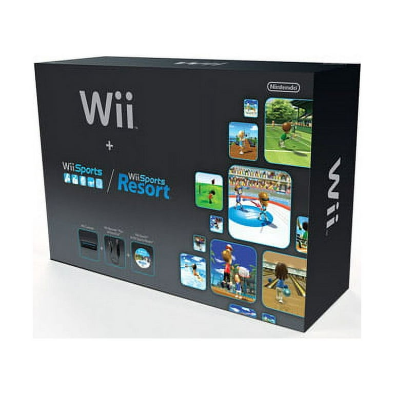 Nintendo Wii Sports / Wii Sports Resort - 2 Games on 1 Disc Bundle Version  : Video Games 
