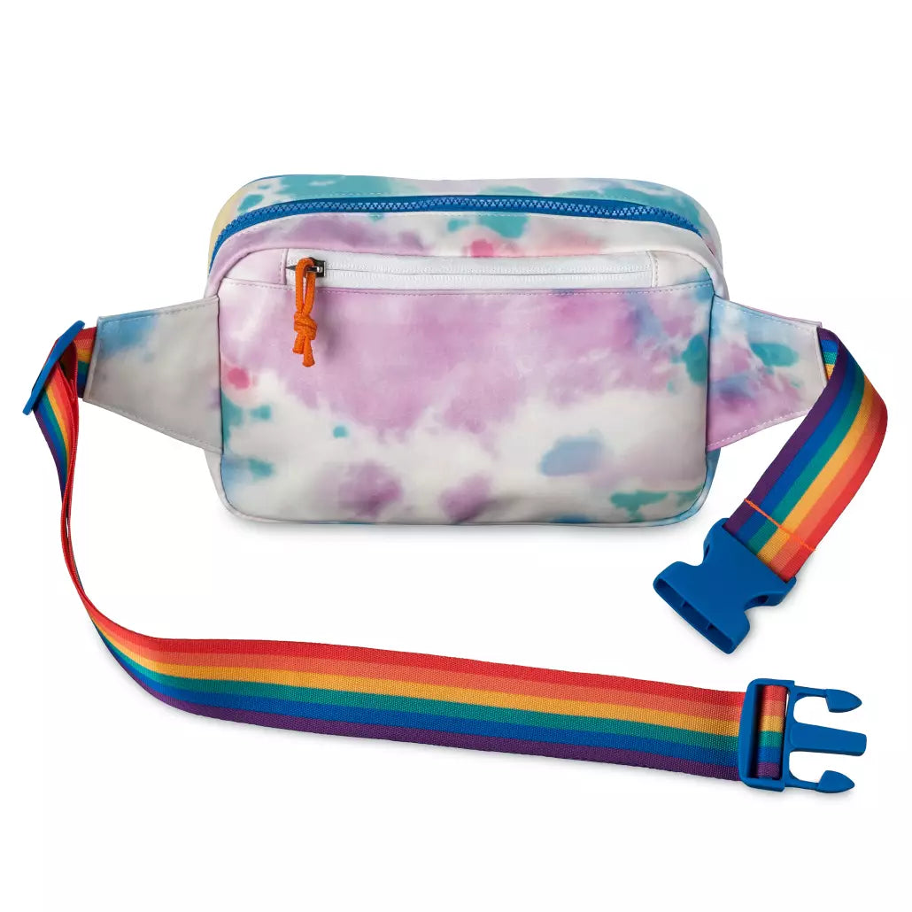 Disney Parks WDW Pencil Case Rainbow Castle Pride Collection New with Tag
