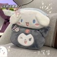 thumbnail image 2 of Estuche de lápices Kawaii Sanrio Anime Kuromi Cinnamoroll, bolsa de felpa, juguetes, maquillaje, estuche de lápices grande, suministros de papelería, regalo para niños, 2 of 4