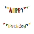 thumbnail image 4 of Colgante Way to Celebrate Happy Birthday 2.5 m, 4 of 4