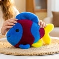 thumbnail image 5 of Kiddiway Snuggly Plush Stuffed Animal Doll - Cute Soft Stuffed Animals for Kids, Toddlers, Birthday, Playroom, Holiday and Comfort,C, 5 of 5