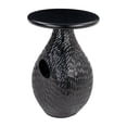 thumbnail image 5 of Piho Side Table Black End Table, Modern Style, Painted Mango Wood round shape tabletop, Mango Wood, Indoor Living, 5 of 5