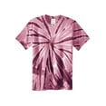 thumbnail image 1 of Gravity Threads T-Shirt à Manches Courtes Teinture sur Nœuds pour Hommes - Bordeaux - Grand, 1 of 1