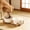 White, variant on Ceramic Elevated Cat & Dog Food Bowl with Double Bowl Design | Raised Feeder for Neck Support | 550ml Capacity | 1 Piece