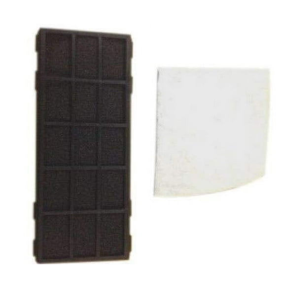 Carpet Pro Secondary CMPS-SF and Exhaust CMPS-PF Vacuum Filter Set Fits CPU-1 CPU-1t CPU-2 CPU-2t Commercial Vacuums
