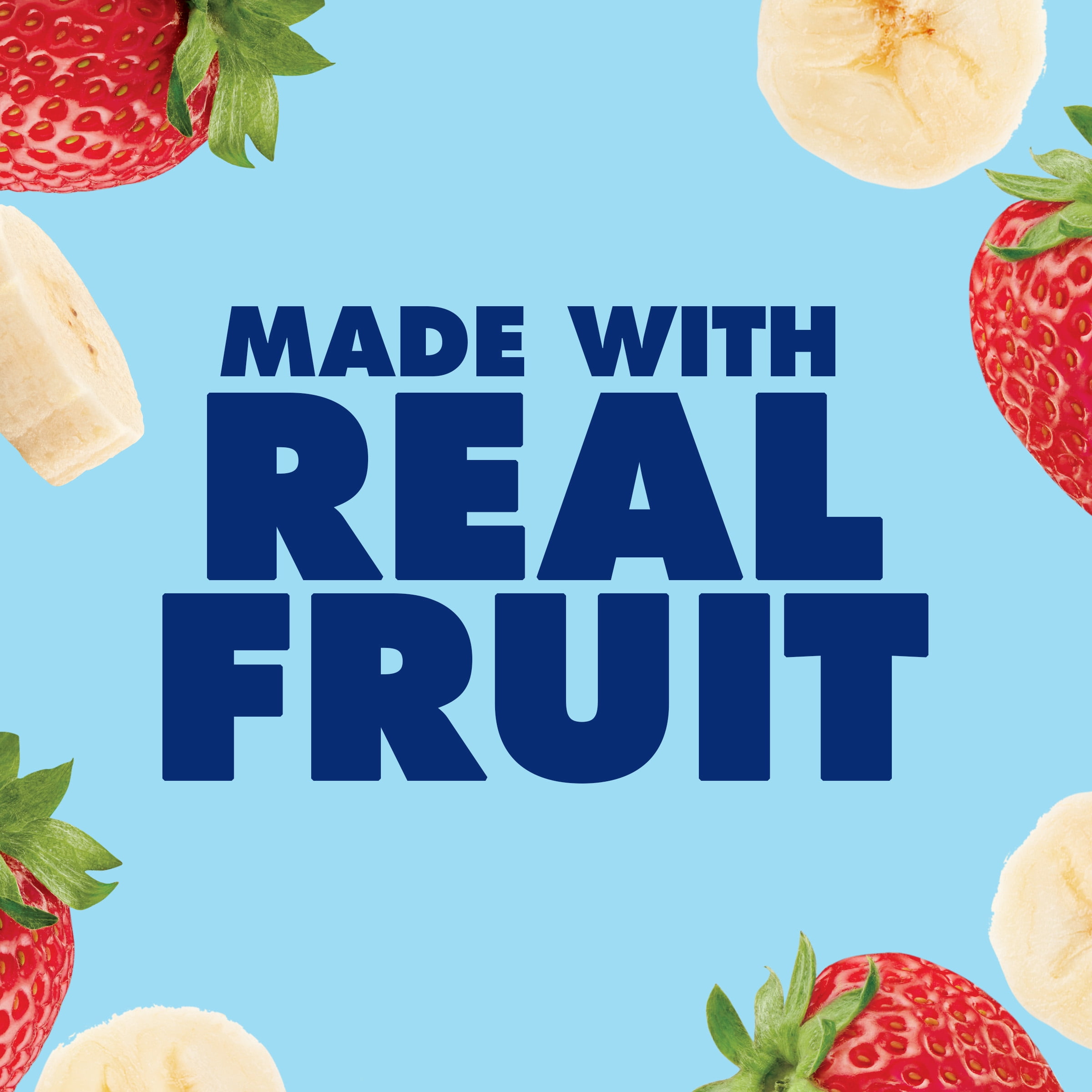 Stonyfield Organic Kids Lowfat Yogurt Pouch, Strawberry Banana, 3.5 oz.