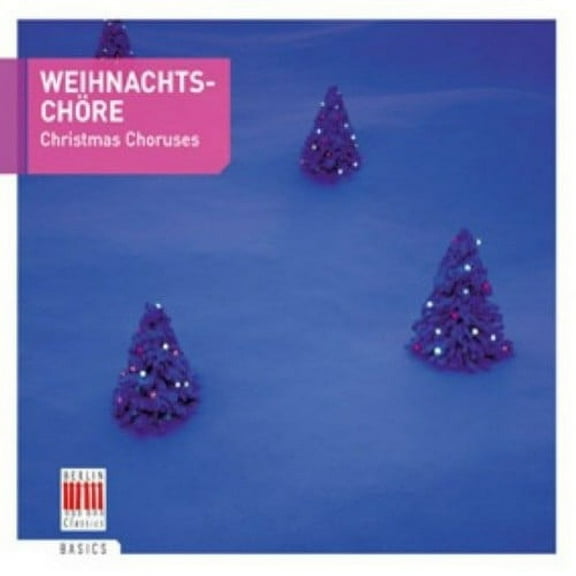 Thomanerchor Leipzig - Christmas Choruses - Music & Performance - CD