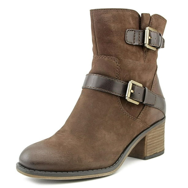 Franco Sarto - Franco Sarto Womens L-LARISA2 Leather Almond Toe Ankle Fashion Boots - Walmart