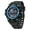 black blue, variant on Women's Sport Watch Digital Waterproof Watches Military Watches Analog Outdoor Wrist Watch LED Luminous Alarm Stopwatch Dual Time Wristwatch