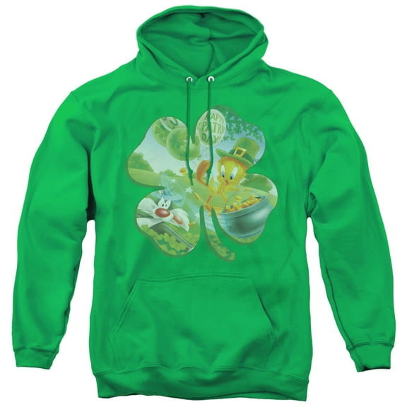 Looney Tunes - Tweety Shamrock - Pull-Over Hoodie - XXX-Large