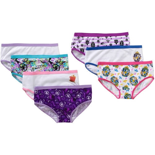 Photo 1 of Descendants, Girls Underwear, 7 Pack Panties(Little Girls Big Girls)