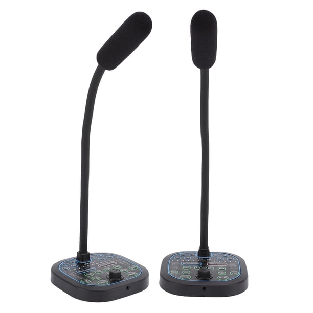Cambiador De Voz De Micrófono De Mano, Cambiador De Sonido Multifunción Alta Compatibilidad De Dispositivos Para Teléfono
