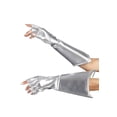 thumbnail image 1 of Silver Gauntlet Gloves, 1 of 1