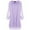 003_Purple, variant on Women's Chiffon Stitching Long Sleeves In The Long Two Piece Dress Set Purple