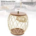 thumbnail image 4 of Coffee Pod Rack Holder, Large Capacity Coffee Capsule Storage Organizer with Wooden Base for Home & Office, Black Wire Design for Kitchen or Cafe, 4 of 7