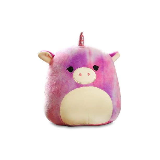 Kellytoy - Squishmallow 20 Inch Plush | Lola the Tie Dye Unicorn - Walmart.com - Walmart.com