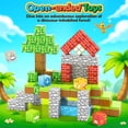 thumbnail image 2 of Bloques magnéticos Toylogy Build Mine Magnet World, 100 unidades, 2 of 6
