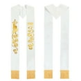 thumbnail image 7 of BLESSUME Clergy Church Stole Mass Reversible Stole with Gold Tassels, 7 of 7