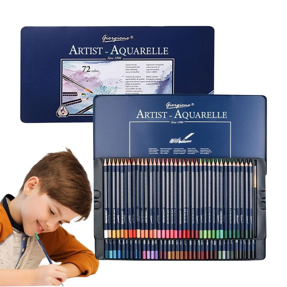  YNTCHENG Watercolor Pencils Colored Pencils,72Colors