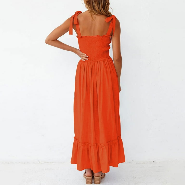 knee length dresses for ladies Write Poetry Lace Contrast Maxi Dress – Bella Mia main image 0