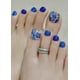 thumbnail image 2 of Tiras de gel para pedicura Ohora semicuradas, 34 unidades, con lima de uñas y barra, 2 of 8