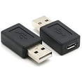 thumbnail image 1 of 10 Pack Adaptateur Micro USB vers USB, Adaptateur Micro Femelle vers USB 2.0 Mâle, Adaptateur Convertisseur USB 2.0 a vers Micro USB Femelle Femelle Femelle USB 2.0 vers USB-A Mâle, Compatible Micro USB Charge, 1 of 3