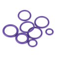 thumbnail image 2 of tórica del sistema coche aire 145Pcs Automotive A/C System O-Ring Seals Set Car Air Conditioner Vehicle Kit Accesorio,Junta tórica del sistema A/C Junta tórica del A/C Junta tórica del A/C del coche J Higoodz Accesorio de coche, 2 of 8