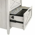 thumbnail image 4 of UrbanPro 2 Drawer Lateral File Cabinet in Linen White Oak - Engineered Wood, 4 of 7