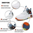thumbnail image 2 of Mens Basketball Shoes, Youth Basketball Sneakers, Anti Slip Basketball Trainers Sports Shoes for Men Indoor and Outdoor, 2 of 13