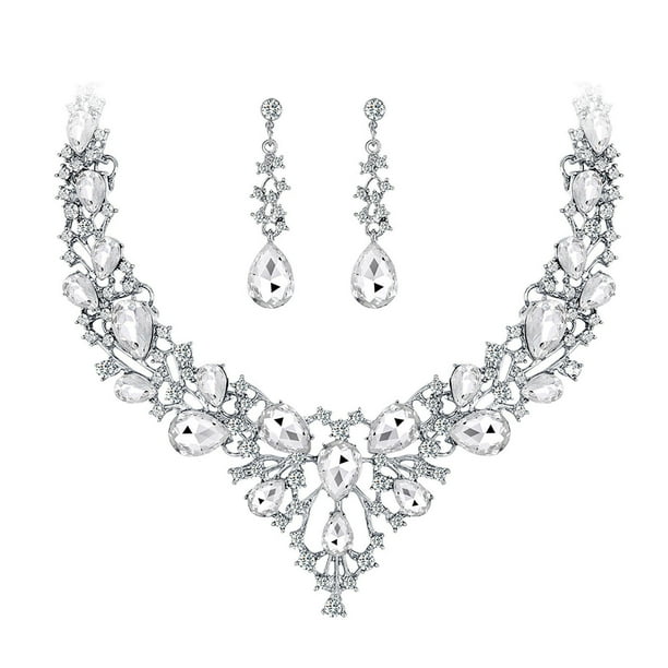 Jewelry sets for store wedding reception