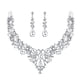 thumbnail image 2 of onlyliua Ofertas Del Prime Day de Hoy 2024 Conjunto de Joyas de Aleación con Collar y Pendientes con Imitación, Accesorios para Fiestas de Bodas, 2 of 7