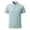 1#Mint Green, variant on BRANROY Men's Short Sleeve Classic Polo Shirt - Business Casual Slim Fit Collared Top for Men, Lightweight Breathable Summer Shirts, Father's Day Gift for Office,Black,L