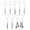 thumbnail image 3 of Llavero SONGCHANGJEWELRY Charm de espada anime de Iguro Obanai, 3 of 7