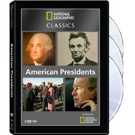 Nat'l Geo Classics: American Presidents (DVD)